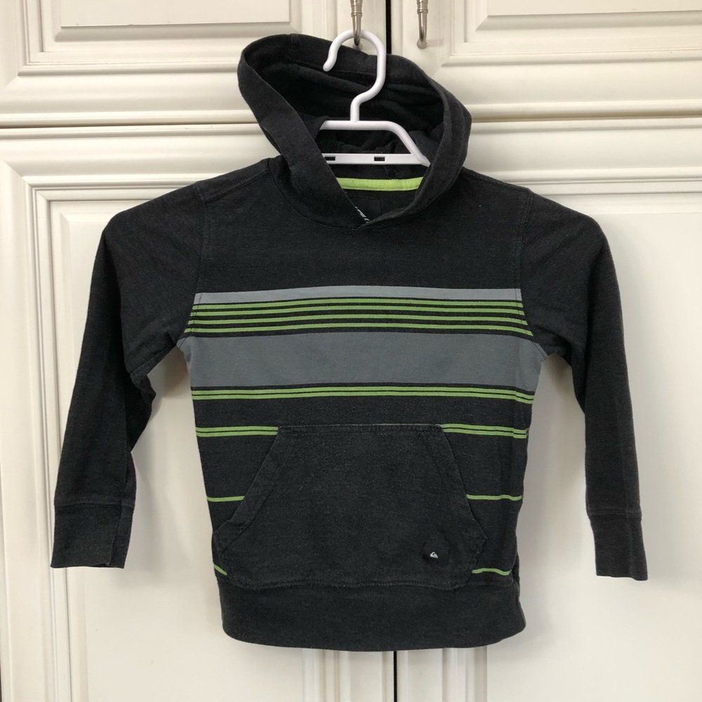 Quiksilver boys lightweight hoodie